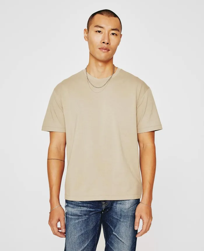 AG Jeans Wesley Crew Dry Dust Men Tees