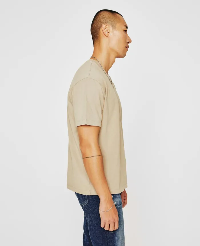 AG Jeans Wesley Crew Dry Dust Men Tees AG Jeans Wesley Crew Dry Dust Men Tees