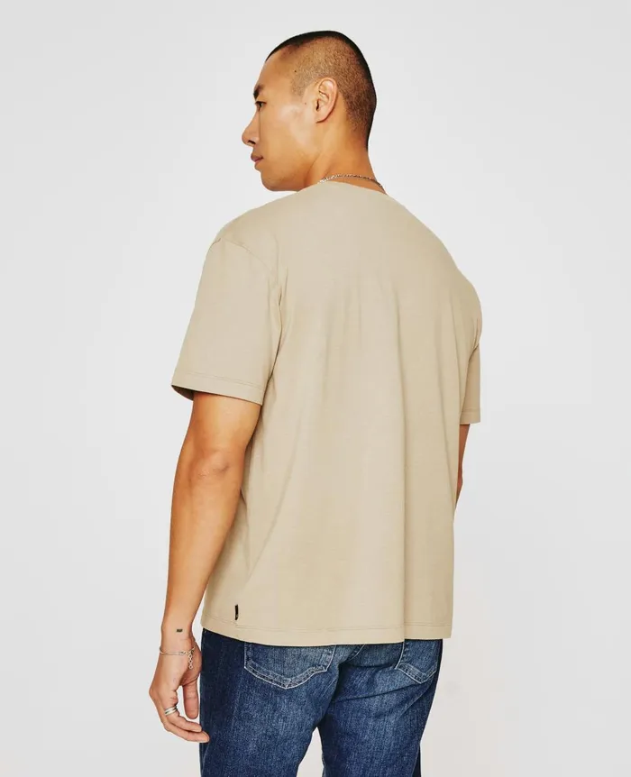 AG Jeans Wesley Crew Dry Dust Men Tees AG Jeans Wesley Crew Dry Dust Men Tees
