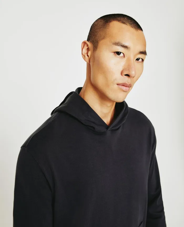 AG Jeans Wesley Hoodie Ink Stone Men Sweatshirts