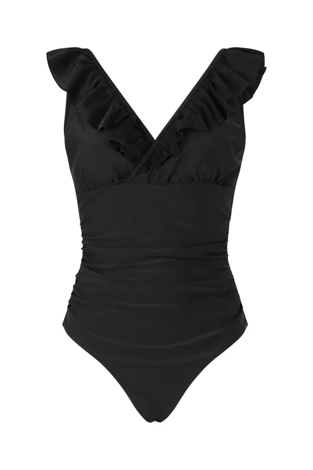 Agnes Swimsuit 8211 Black Women Cras Swimwear
