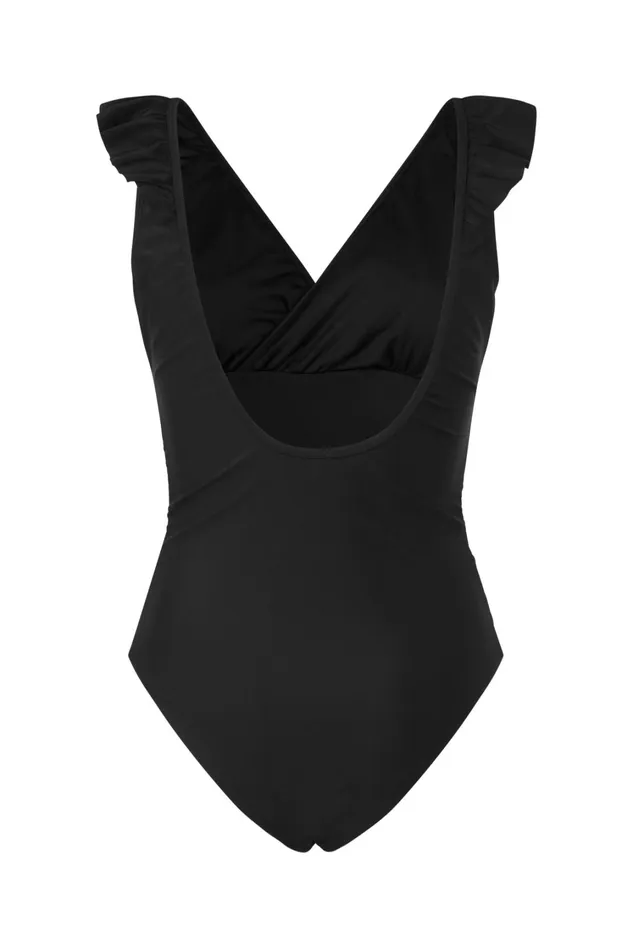 Agnes Swimsuit 8211 Black Women Cras Swimwear