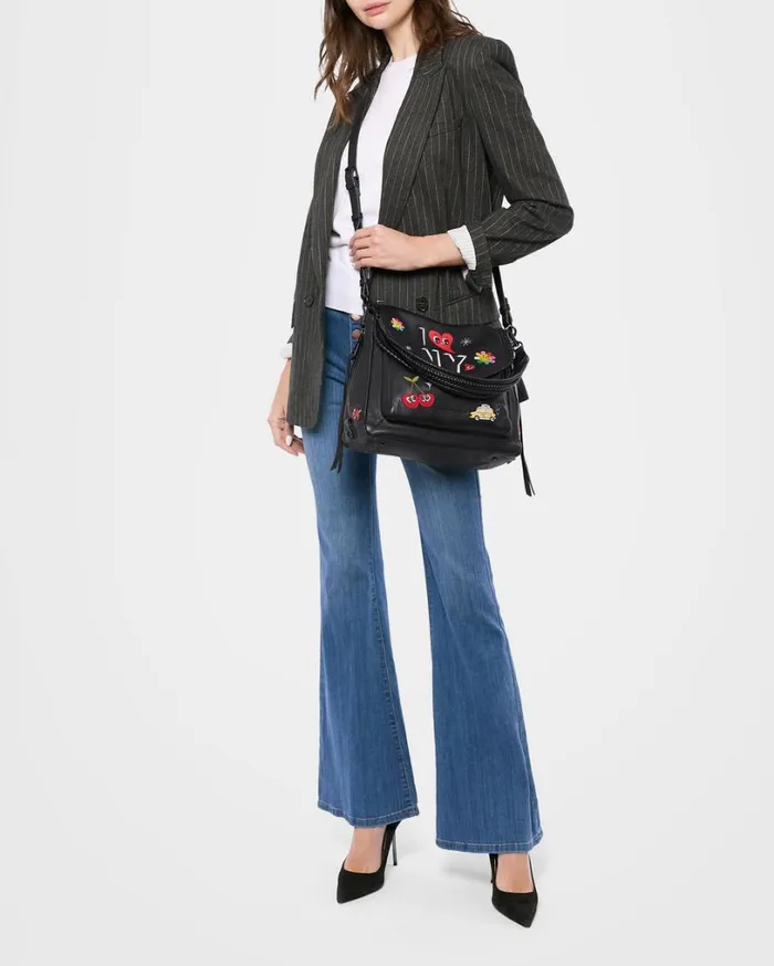 AK X ISCREAMCOLOUR Shoulder Black Women Aimee Kestenberg Satchels