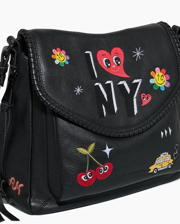AK X ISCREAMCOLOUR Shoulder Black Women Aimee Kestenberg Satchels