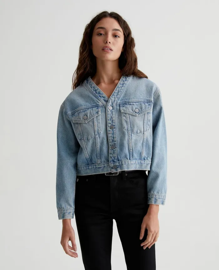 Alanna Jacket Idyllic Women AG Jeans Jackets