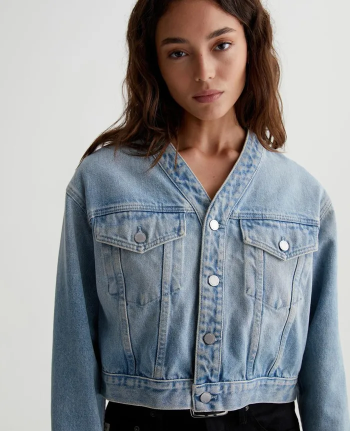 Alanna Jacket Idyllic Women AG Jeans Jackets Alanna Jacket Idyllic Women AG Jeans Jackets
