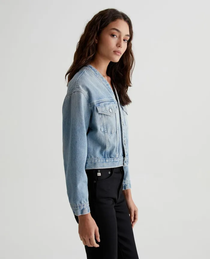 Alanna Jacket Idyllic Women AG Jeans Jackets Alanna Jacket Idyllic Women AG Jeans Jackets