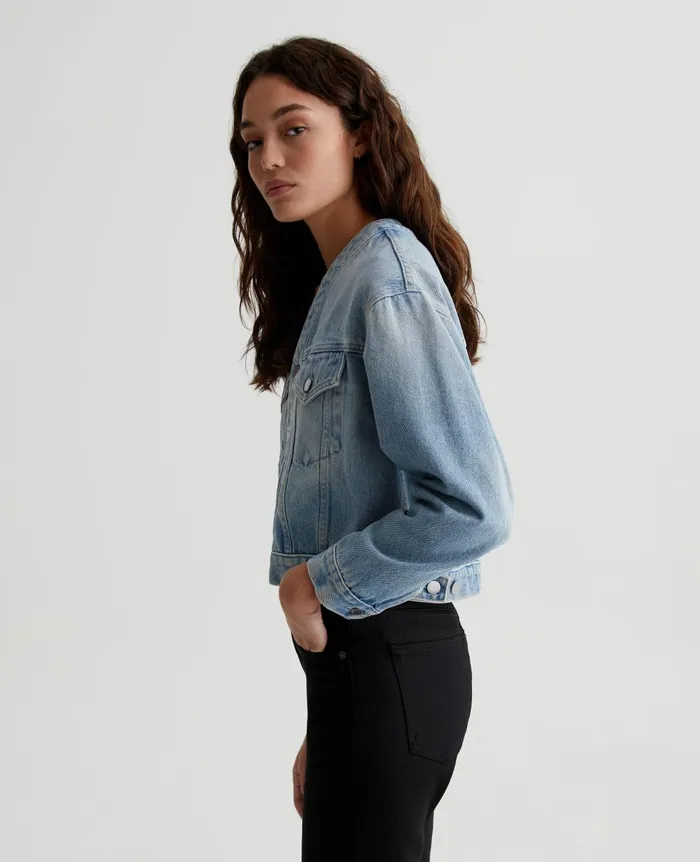 Alanna Jacket Idyllic Women AG Jeans Jackets Alanna Jacket Idyllic Women AG Jeans Jackets