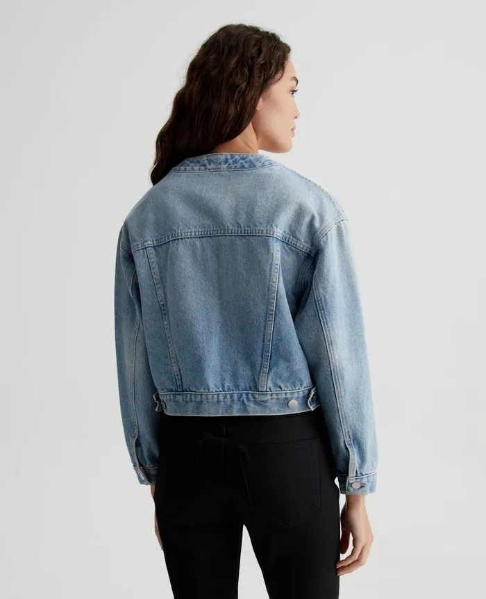 Alanna Jacket Idyllic Women AG Jeans Jackets Alanna Jacket Idyllic Women AG Jeans Jackets