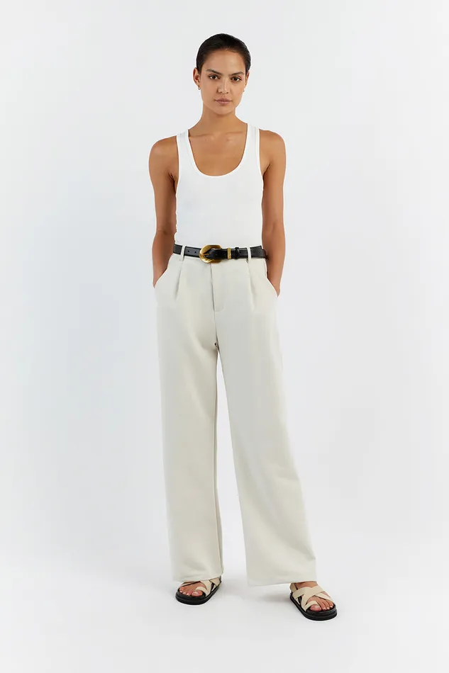 ALBURY BLACK LEATHER BELT Women DISSH Belts