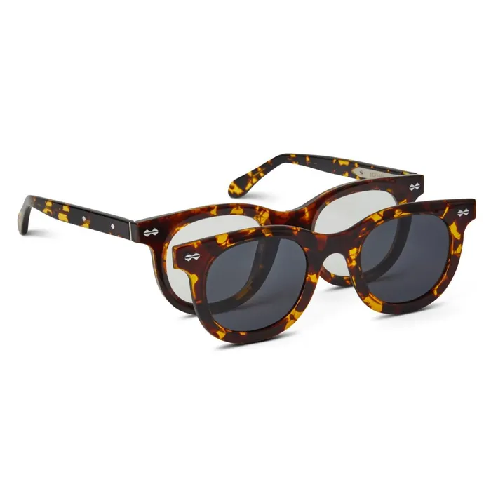 ALESSIA Sunglasses Tortoise Men Bruno Magli Sunglasses
