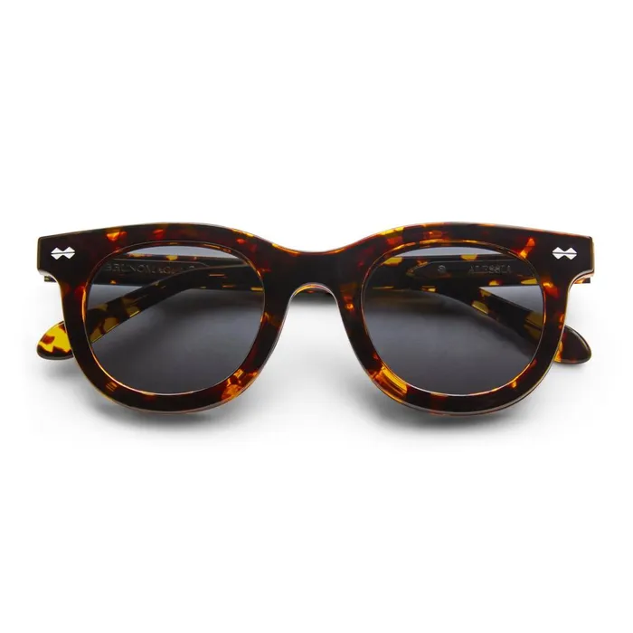 ALESSIA Sunglasses Tortoise Men Bruno Magli Sunglasses