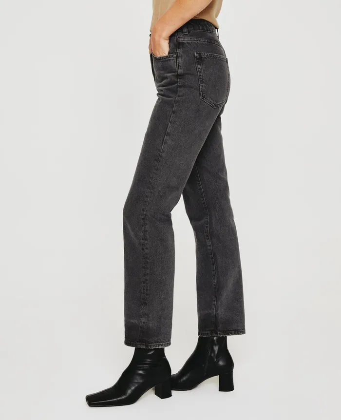 Alexxis 90s Faded Black Women AG Jeans Denim Alexxis 90s Faded Black Women AG Jeans Denim