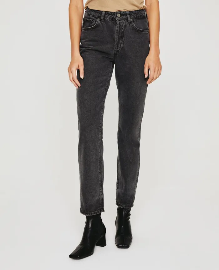 Alexxis 90s Faded Black Women AG Jeans Denim Alexxis 90s Faded Black Women AG Jeans Denim