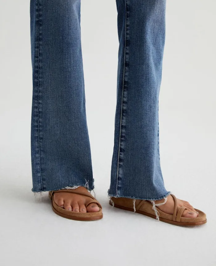 Alexxis Boot 17 Years Lagoon Destructed Women AG Jeans Denim Alexxis Boot 17 Years Lagoon Destructed Women AG Jeans Denim