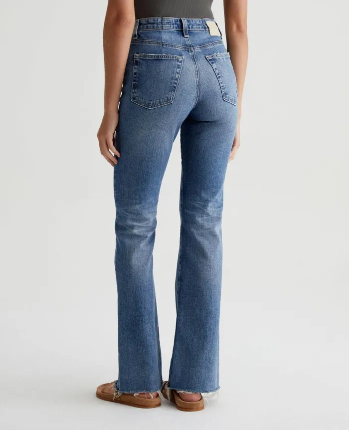 Alexxis Boot 17 Years Lagoon Destructed Women AG Jeans Denim Alexxis Boot 17 Years Lagoon Destructed Women AG Jeans Denim