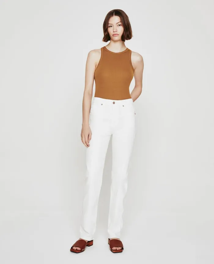 Alexxis Modern White Women AG Jeans Denim