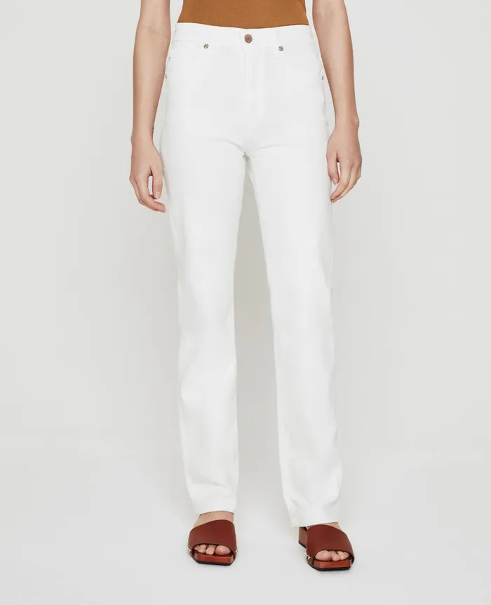 Alexxis Modern White Women AG Jeans Denim Alexxis Modern White Women AG Jeans Denim
