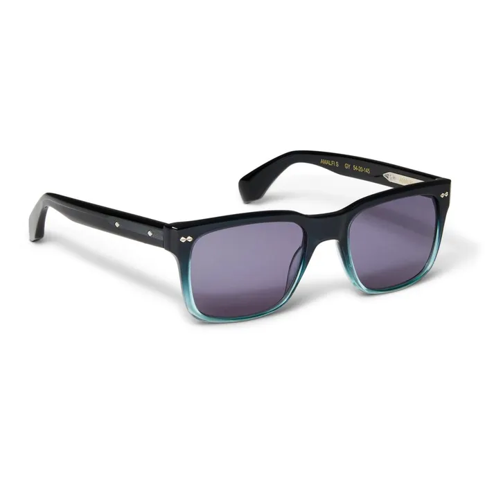 Amalfi Sunglasses Grey Men Bruno Magli Sunglasses