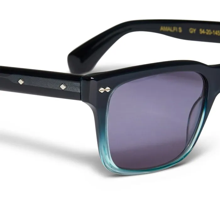 Amalfi Sunglasses Grey Men Bruno Magli Sunglasses