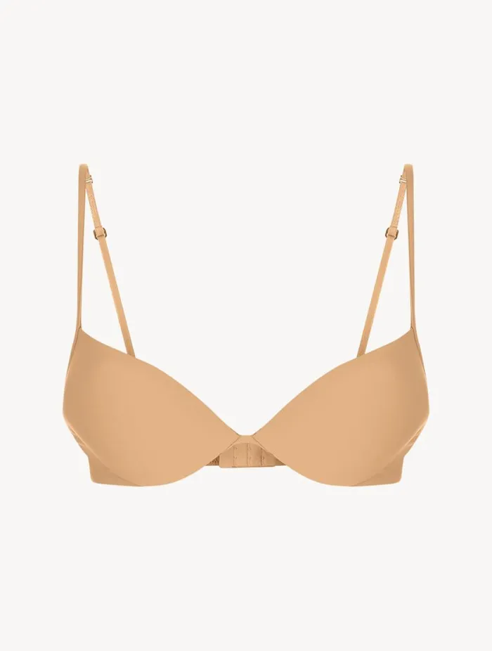 Amarettocoloured Underwired Padded Pushup Bra Lingerie La Perla Padded