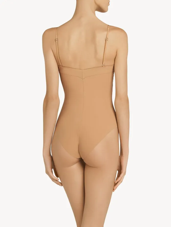 Amarettocoloured Underwired Padded Ubra Bodysuit Lingerie La Perla Bodysuits and Bustiers