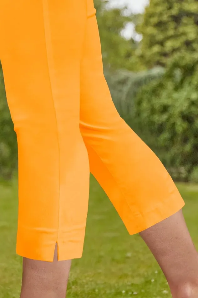 Amber Cropped Stretch Trouser Women Roman Coords