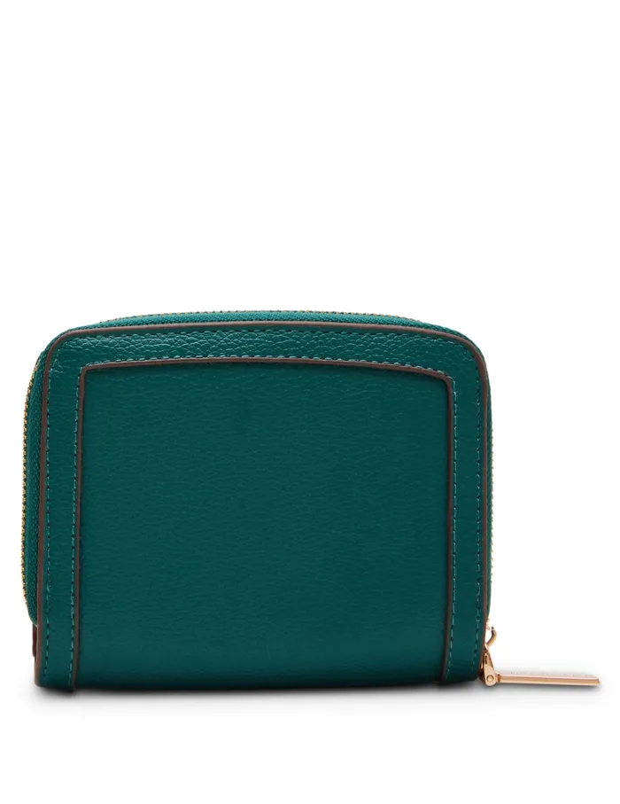 Anne Klein AK Small Curved Wallet Emerald Women Handbags