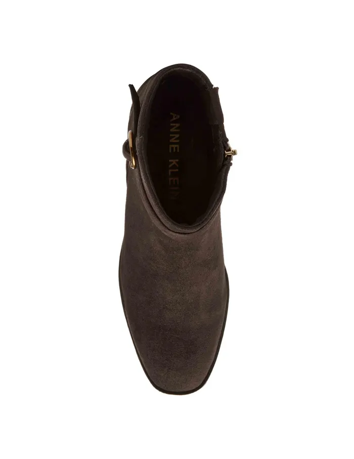 Anne Klein Caroline Boot Dk Brown Ms Women Shoes