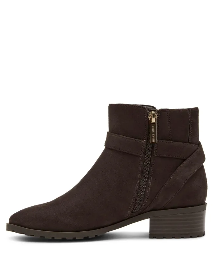 Anne Klein Caroline Boot Dk Brown Ms Women Shoes