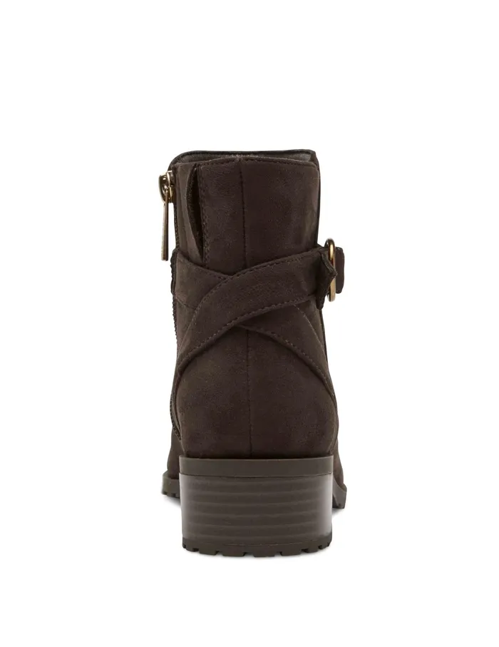 Anne Klein Caroline Boot Dk Brown Ms Women Shoes