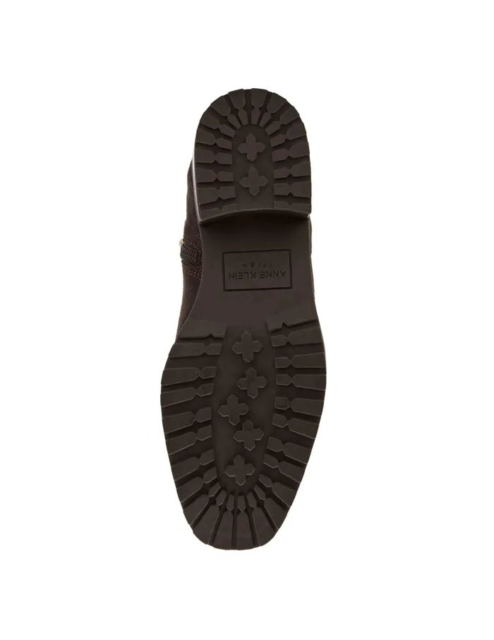 Anne Klein Caroline Boot Dk Brown Ms Women Shoes
