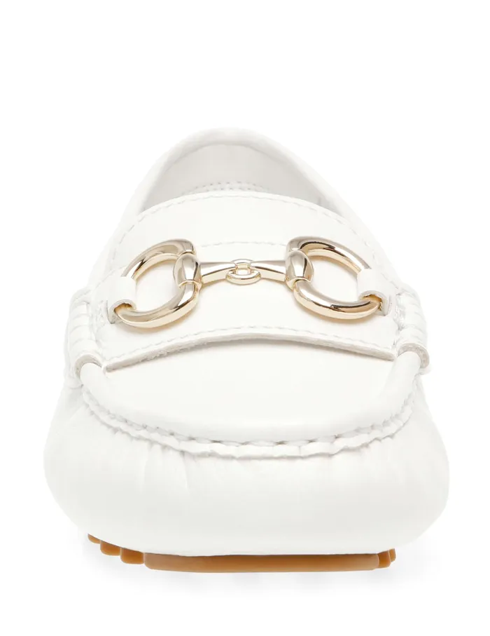 Anne Klein Celeste Moc White Women Shoes