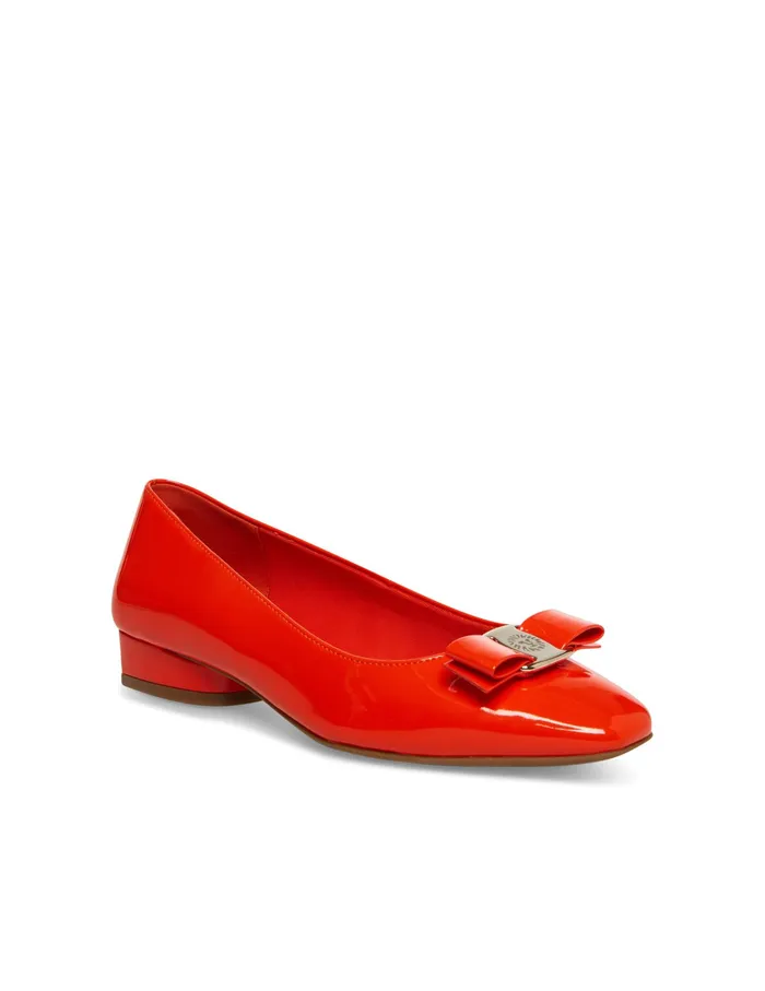 Anne Klein Charleston Flat Red Women Shoes