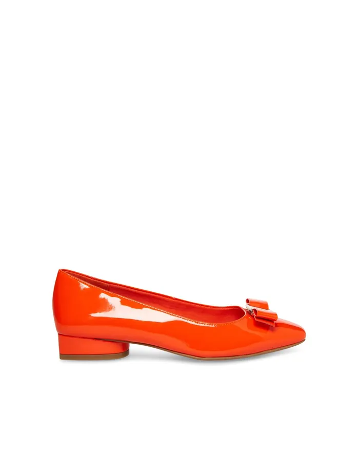 Anne Klein Charleston Flat Red Women Shoes
