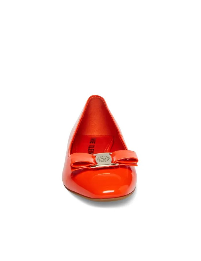 Anne Klein Charleston Flat Red Women Shoes
