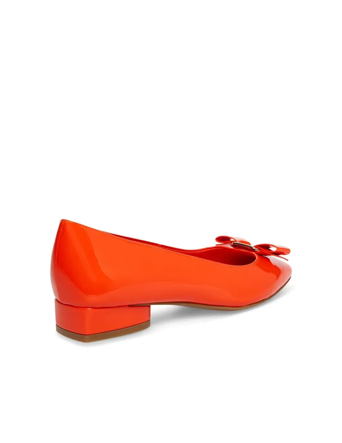 Anne Klein Charleston Flat Red Women Shoes