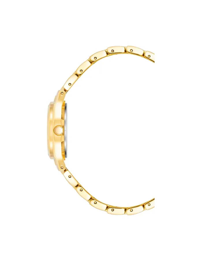 Anne Klein Classic Easy To Read Dial Watch Goldtone Women Watches 038 Jewelry