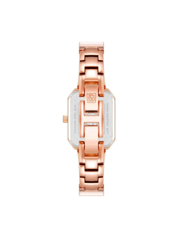 Anne Klein Diamond Dial Bangle Watch Blush Pink Women Watches 038 Jewelry