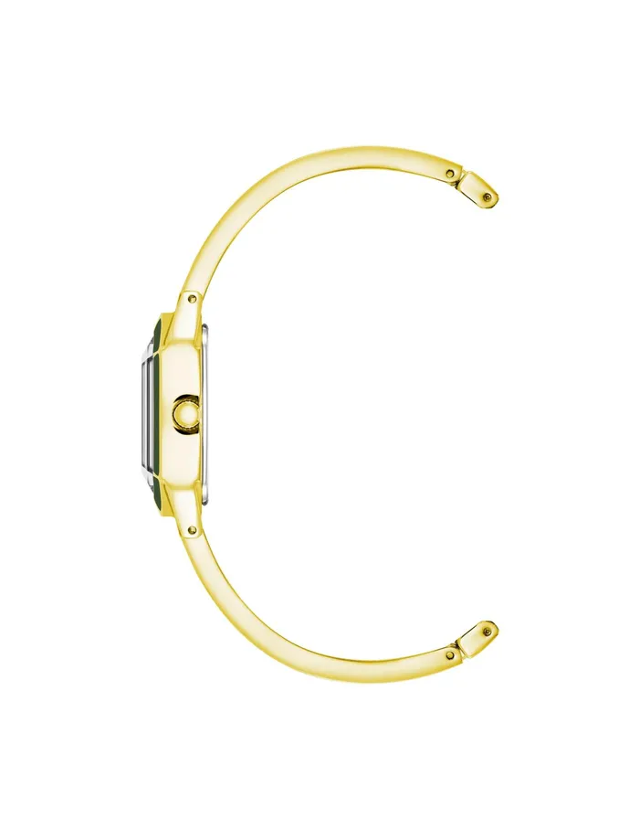 Anne Klein Elegant Bangle Bracelet Watch Green Women Watches 038 Jewelry