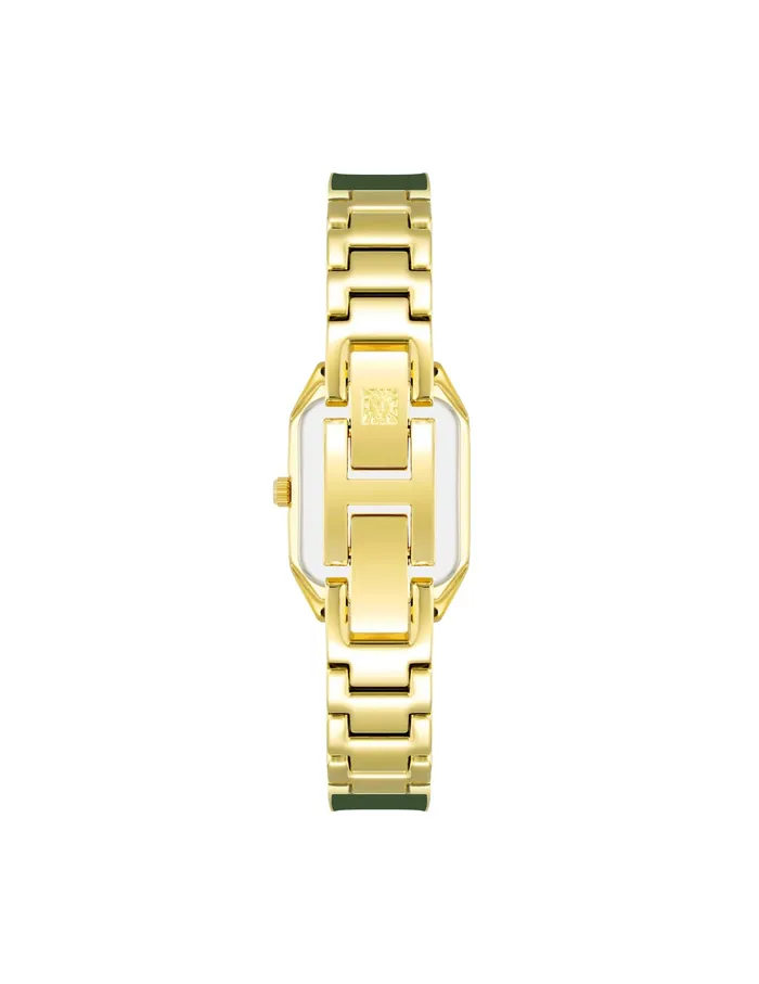 Anne Klein Elegant Bangle Bracelet Watch Green Women Watches 038 Jewelry