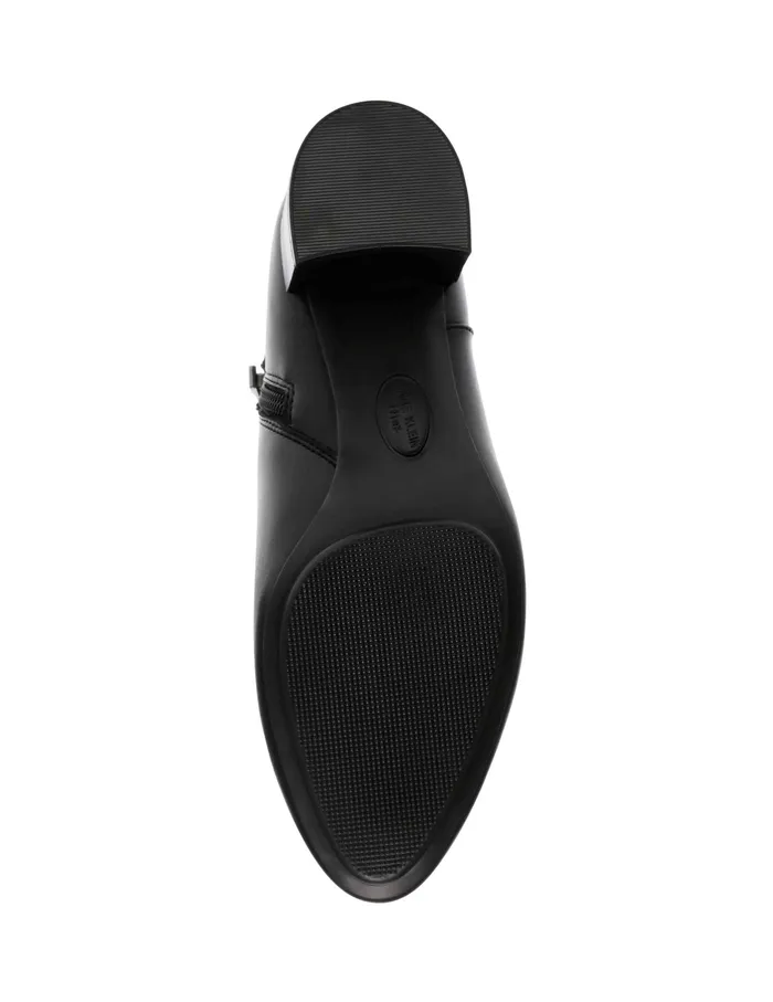 Anne Klein Kaci Boot Black Smooth Women Shoes