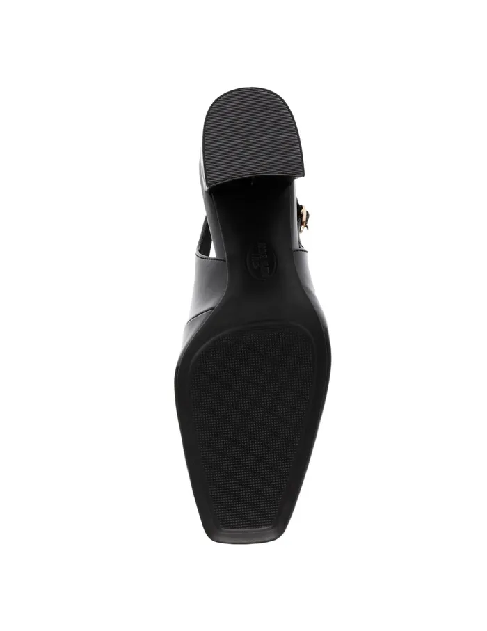 Anne Klein Lizette Dress Pump Black Patent Women Shoes