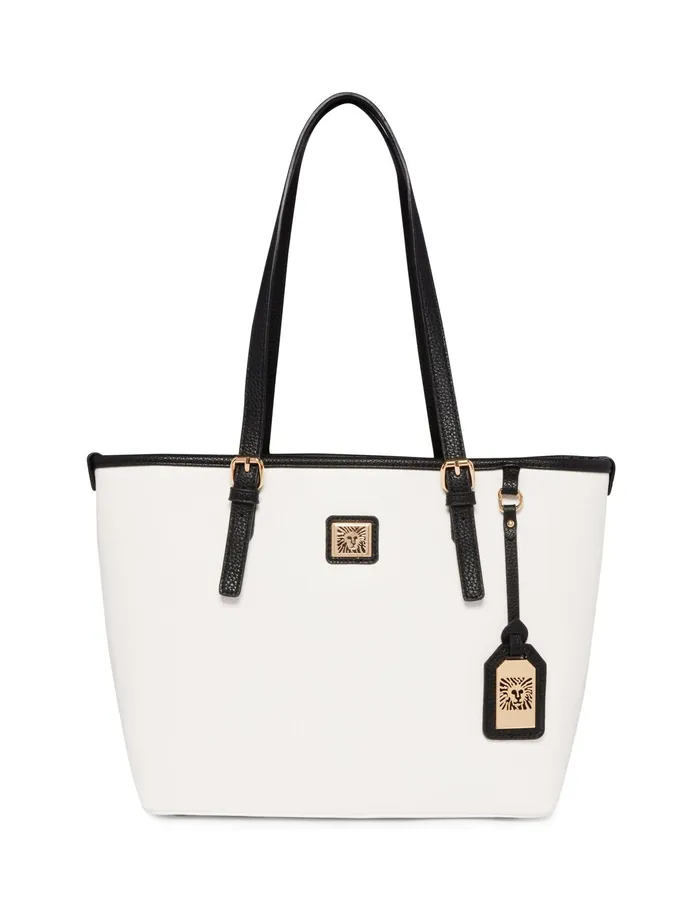 Anne Klein Medium Perfect Tote Anne White Women Handbags
