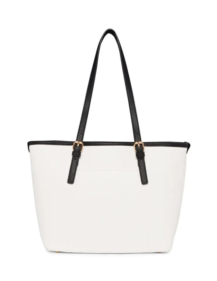 Anne Klein Medium Perfect Tote Anne White Women Handbags