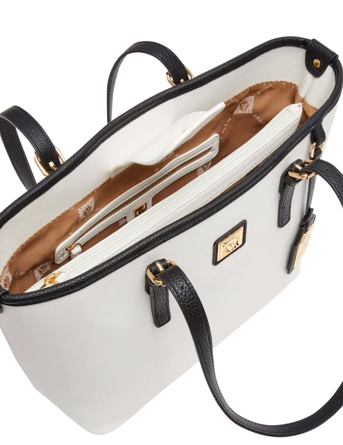 Anne Klein Medium Perfect Tote Anne White Women Handbags