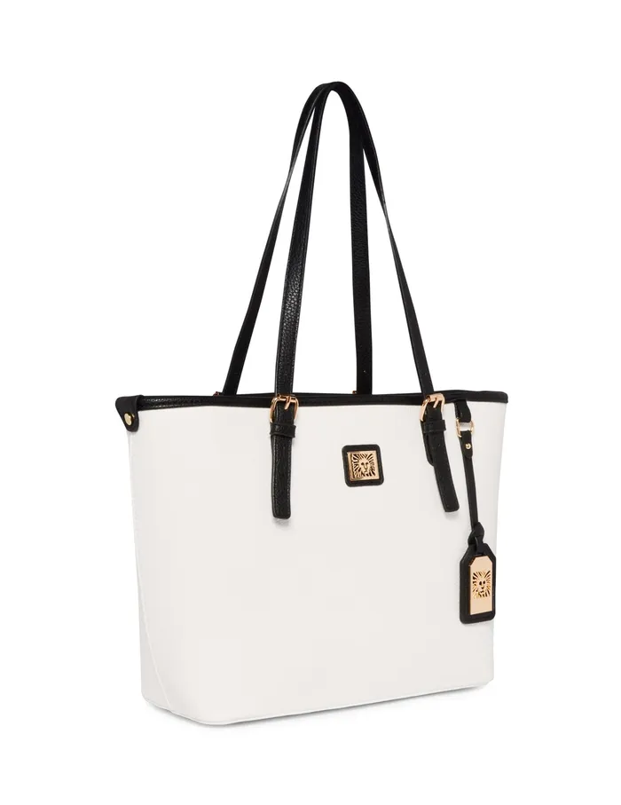 Anne Klein Medium Perfect Tote Anne White Women Handbags