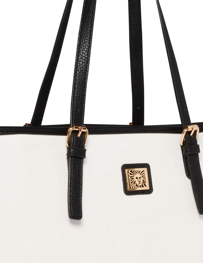 Anne Klein Medium Perfect Tote Anne White Women Handbags