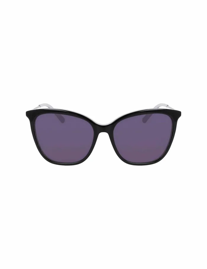 Anne Klein Oversized Square Sunglasses Black Women Accessories