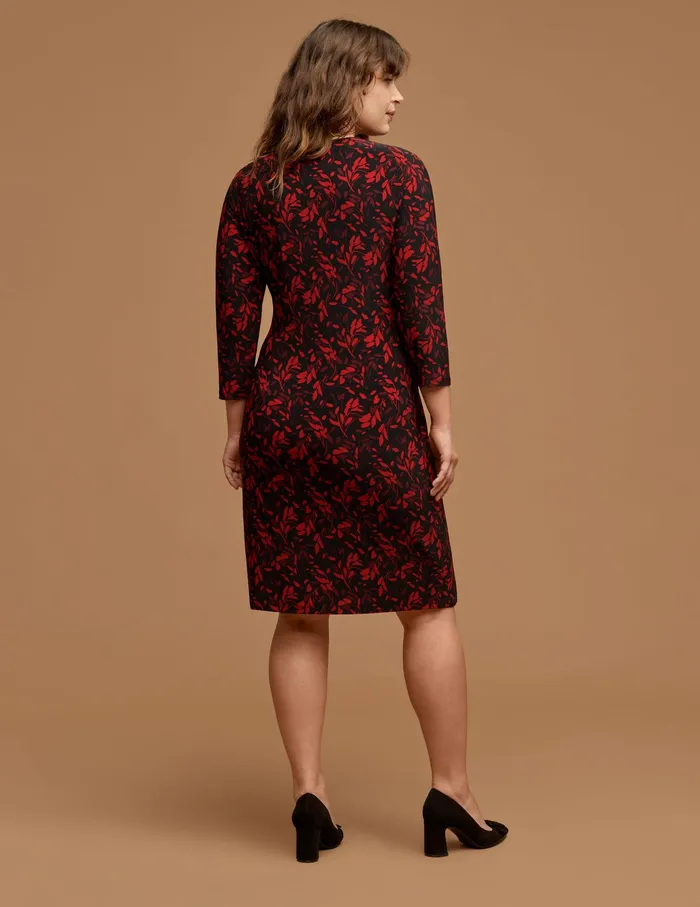 Anne Klein Plus Size Classic Wrap Dress Anne Black Women Clothing